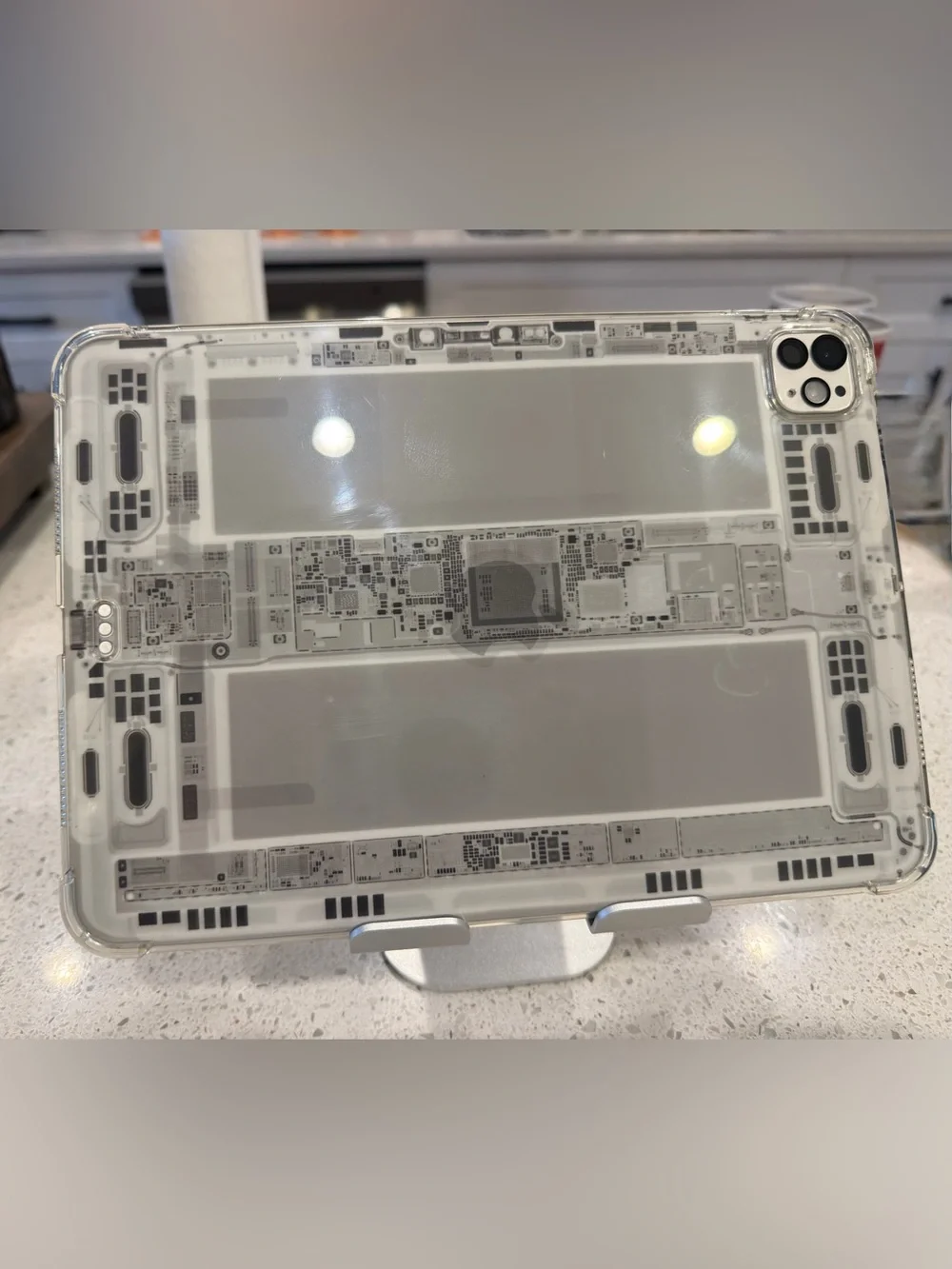 Apple 11-inch iPad Pro (M4 Chip, 2024 Release) in Silver